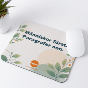 Musmatta Människor först - paragafer sen.