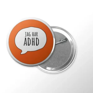 Jag har ADHD